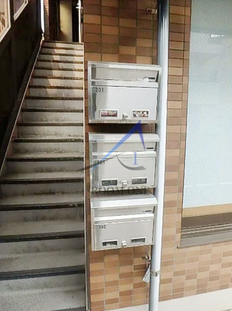 メイプル潮見のその他共用部分|集合ポストです。