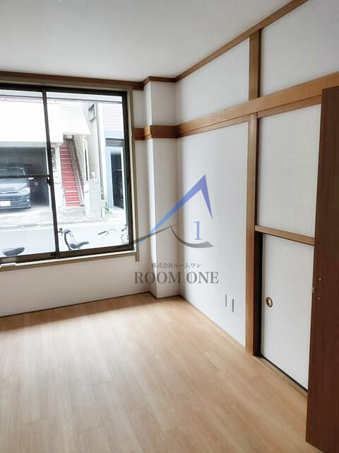 メイプル潮見の居間・リビング|洋室のお部屋です。