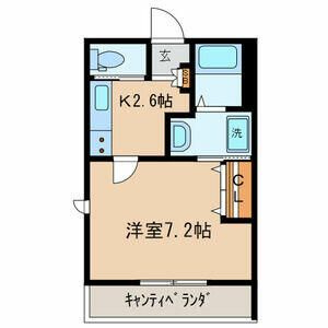 カーサ・Ｔの間取り