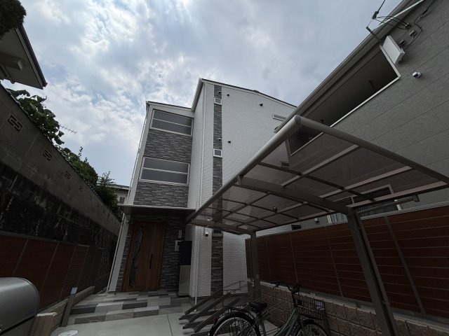 ピレーネ北条Ⅴの外観