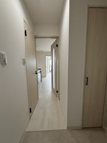 ピレーネ北条Ⅴの玄関
