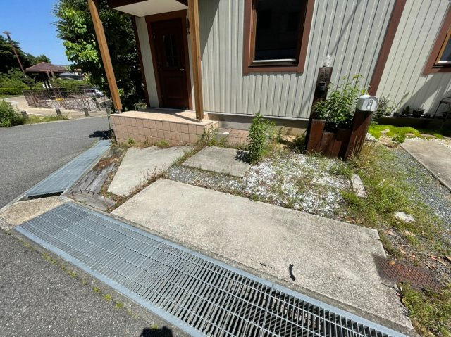 有瀬テラスハウスの駐車場