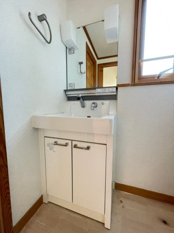 有瀬テラスハウスの洗面所