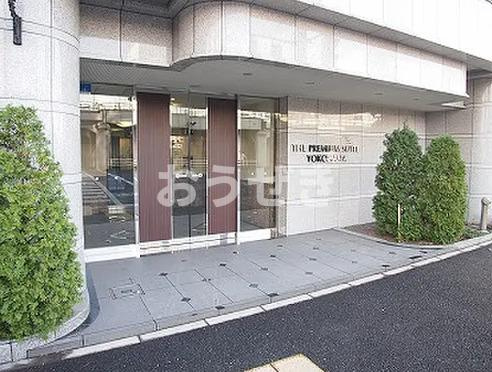 セルアージュ横濱桜木町ラフィネのエントランス