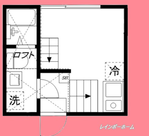 グランシャリオ金町の間取り