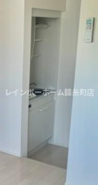 グランシャリオ金町のキッチン