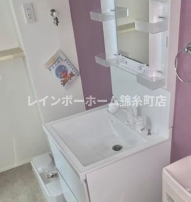 グランシャリオ金町の洗面所