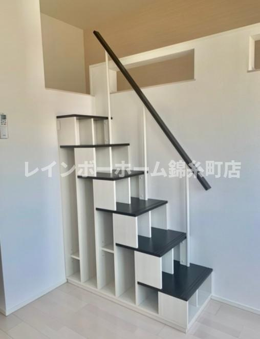 グランシャリオ金町の収納