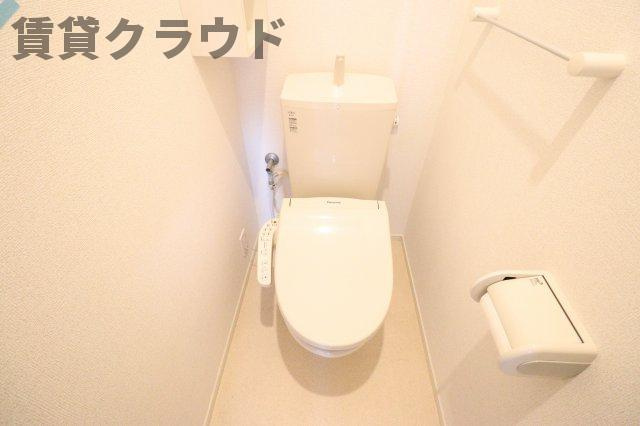 アンソレイエⅥのトイレ|トイレです