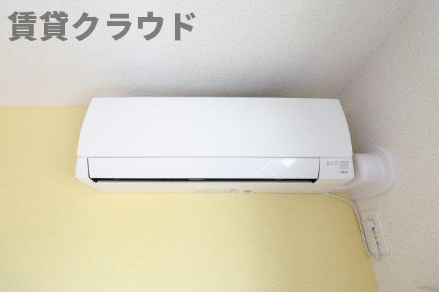 アンソレイエⅥの設備|エアコン