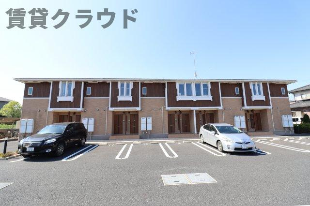 アンソレイエⅥの外観|お気軽にお問い合わせください♪