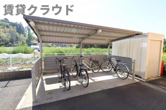 アンソレイエⅥのその他共用部分|駐輪場