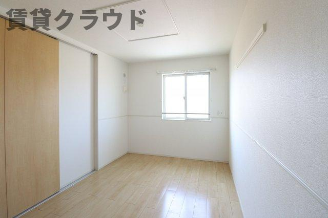 アンソレイエⅥの洋室|洋室です