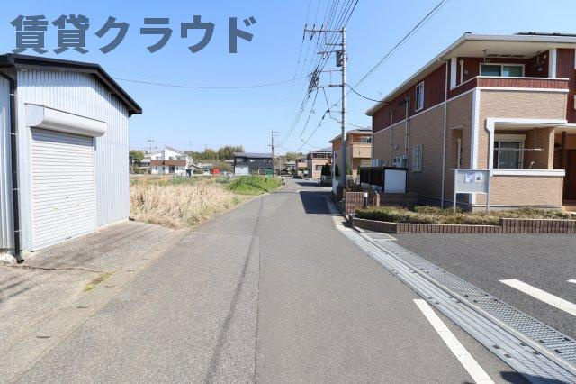 アンソレイエⅥの周辺