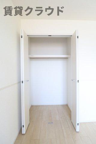 アンソレイエⅥの収納|大きなものも収納できそうです
