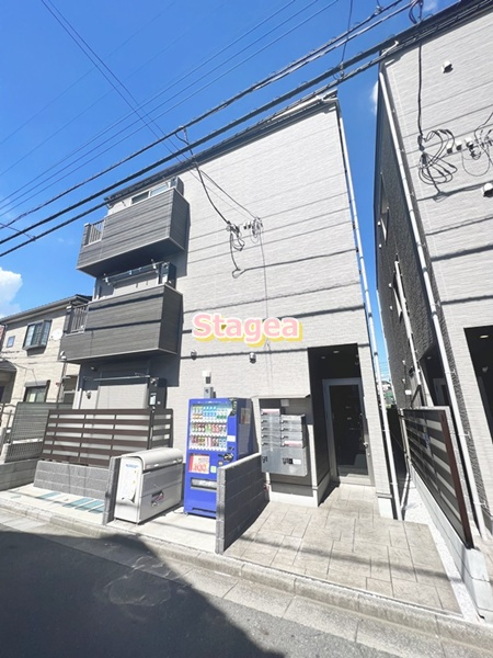 プランドール北大宮の外観