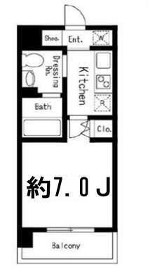 ドゥーエ西大島Ⅱ
