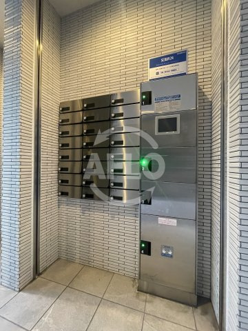 レイワニティ プレイスのその他共用部分|レイワニティ プレイス　宅配ボックス