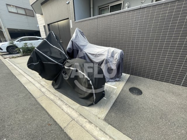 レイワニティ プレイスのその他共用部分|レイワニティ プレイス　バイク置場