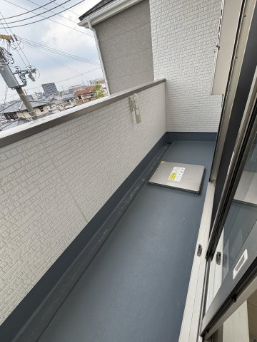 ピレーネ北条Ⅴのバルコニー