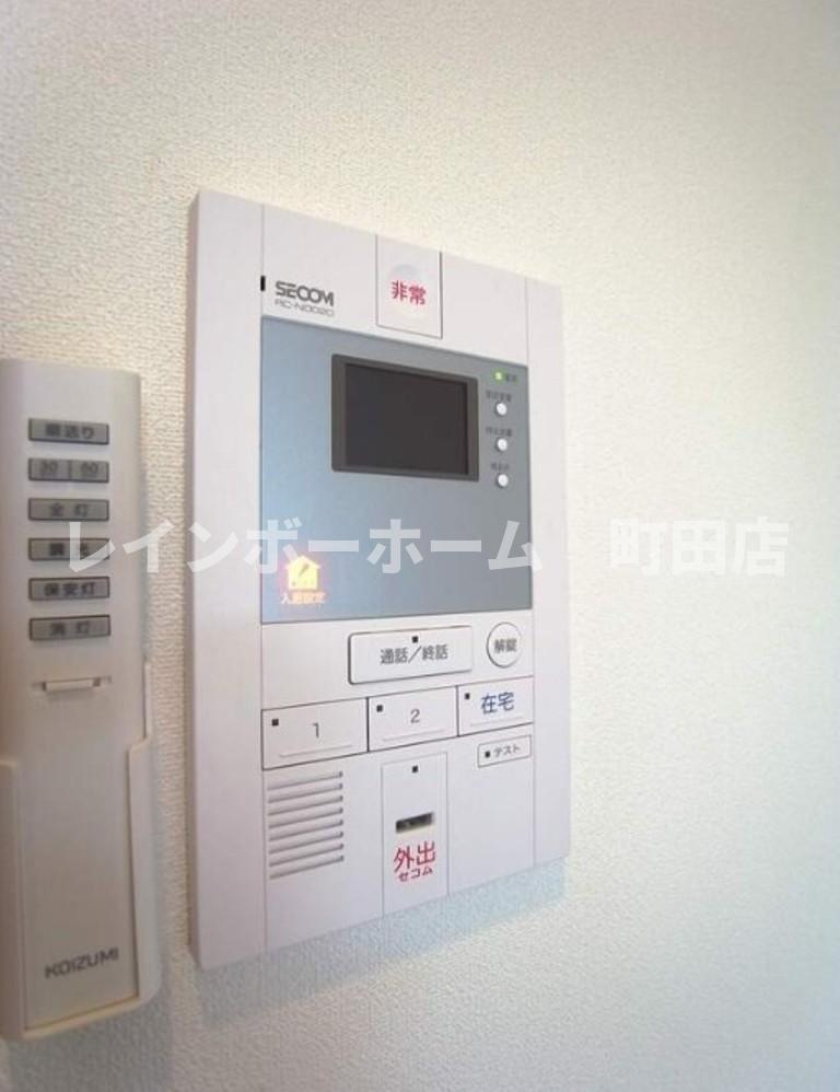 リブリ・Sun Town※初期費用分割あと払いサービス利用可能物件のセキュリティ