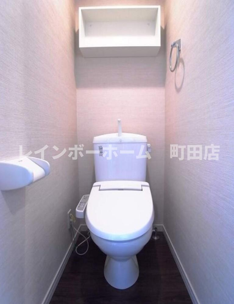 リブリ・Sun Town※初期費用分割あと払いサービス利用可能物件のトイレ