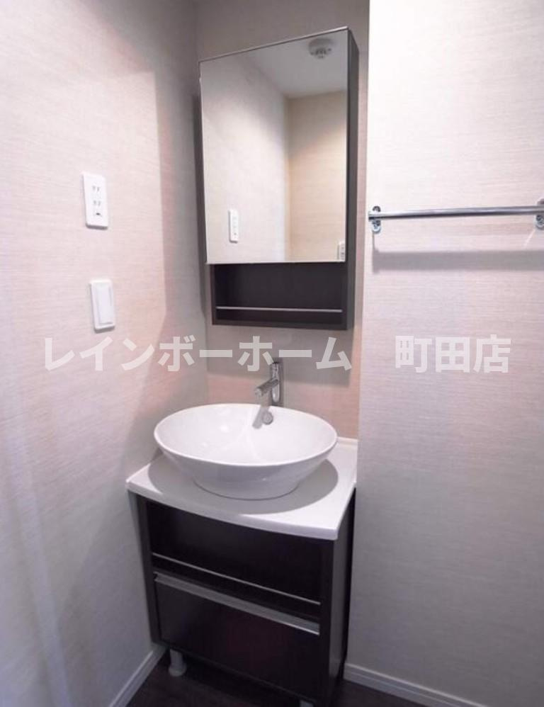 リブリ・Sun Town※初期費用分割あと払いサービス利用可能物件の洗面所