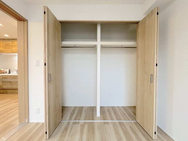 ホワイトピア周船寺の収納
