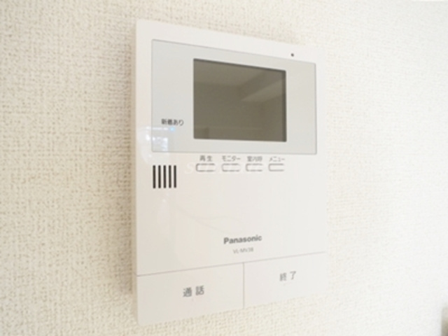 パレシュクルのセキュリティ|モニタ付インターホン完備です☆
