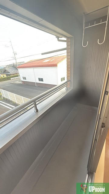 M.Gracia西のバルコニー