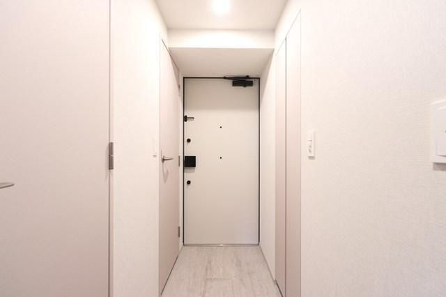 nido SAKURAGAOKAの玄関