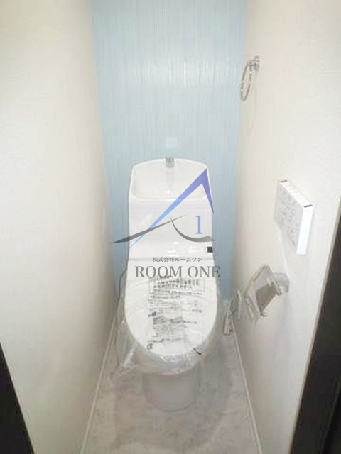 アクシス菊名のトイレ|トイレです。
