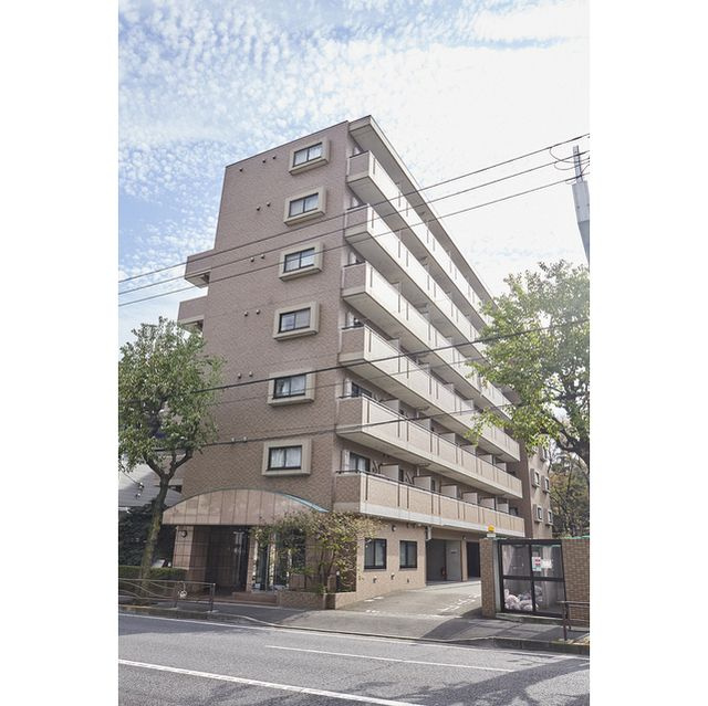 ベルデュール宮前平の外観
