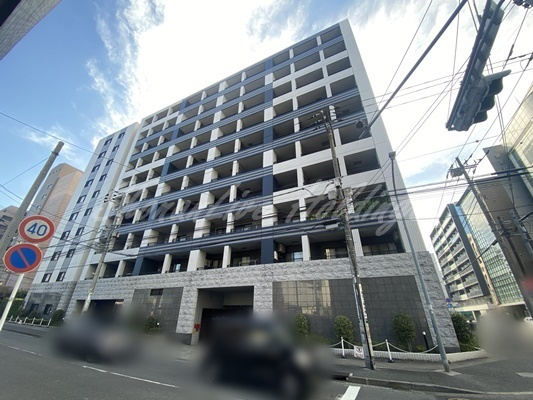 ガーラ・プレシャス横濱関内の外観|綺麗な外観♪