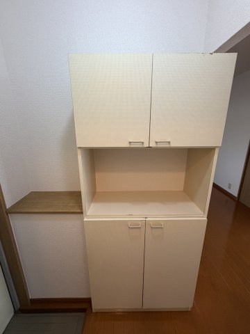 エステートピア上青木の収納