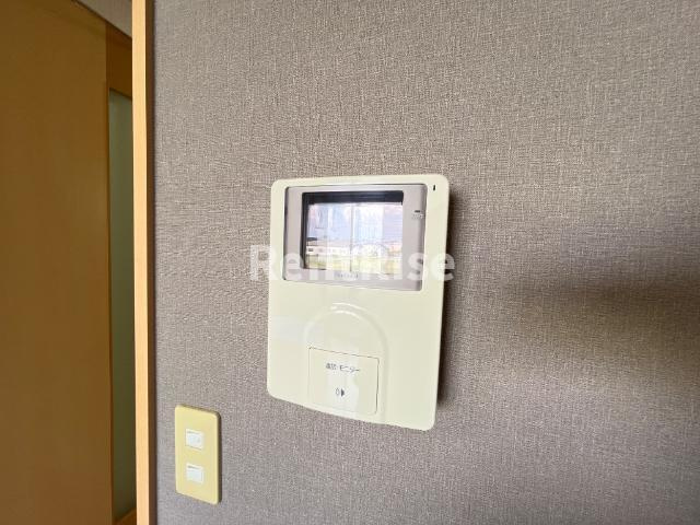 ファイブシャトーかすみのセキュリティ|カメラ付インターホン