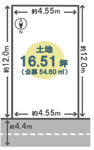 高槻市栄町4丁目　売土地の画像