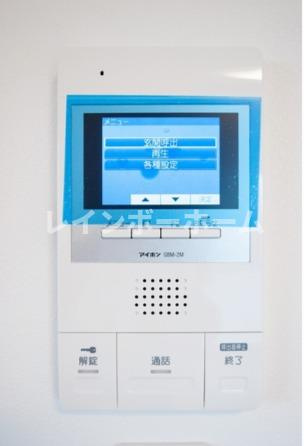 レオステーションフロント鬼越のセキュリティ