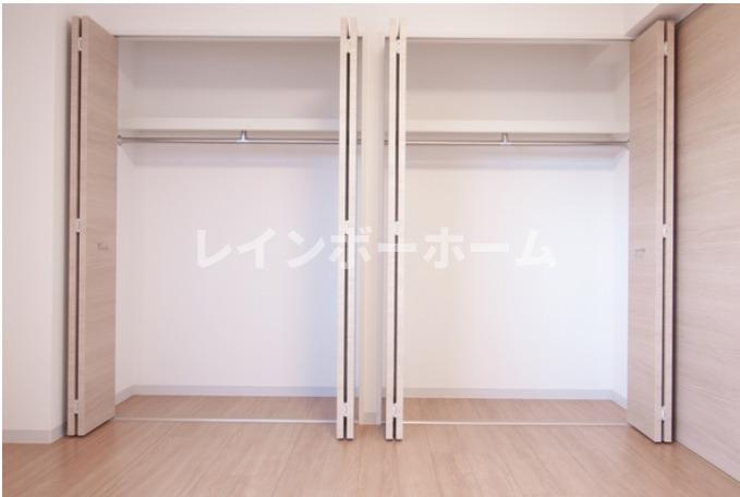 レオステーションフロント鬼越の収納