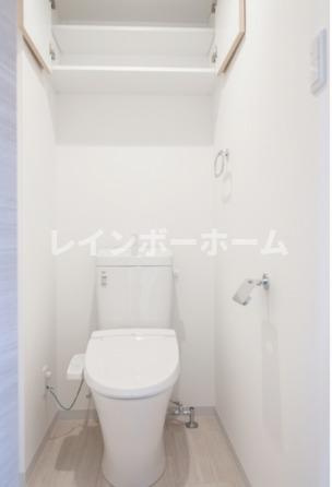 レオステーションフロント鬼越のトイレ