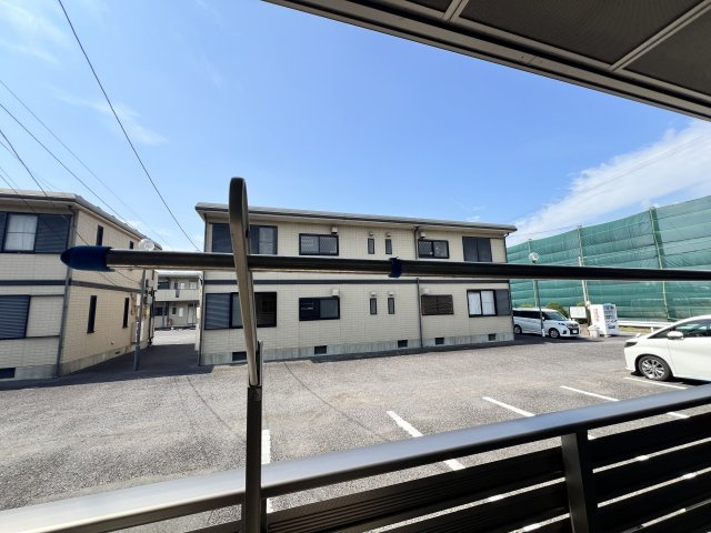 ラフィーネ南郊　Gの展望