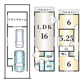 東大寺２丁目の画像