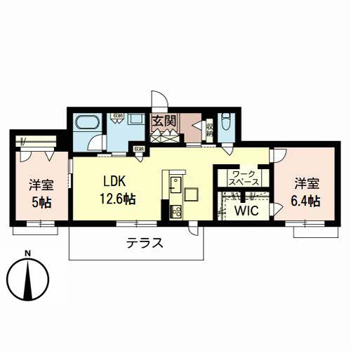 【間取り】 | シャーメゾンアリエッタ