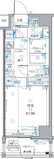 【間取り】 | クレヴィスタ板橋西台Ⅲ