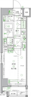 【間取り】 | クレヴィスタ板橋西台Ⅱ