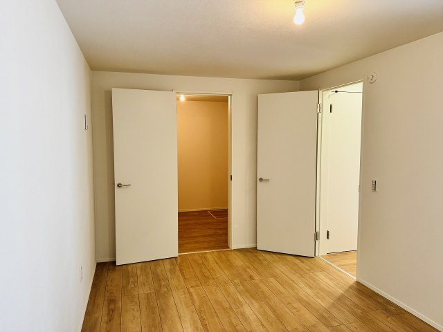 八王子市　本町　新築一戸建て　５期の収納|～大容量収納可能、ウォークインクローゼットのあるお部屋です～