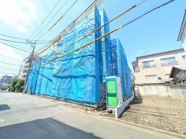 八王子市　本町　新築一戸建て　５期の外観|～八王子駅徒歩14分　ZEH水準の省エネ住宅　スーパー・コンビニ近く住環境良好～