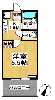【間取り】 | レジリエンス松ケ丘