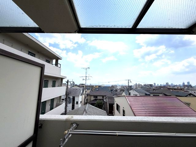 ワコーレ六甲アーベインの展望
