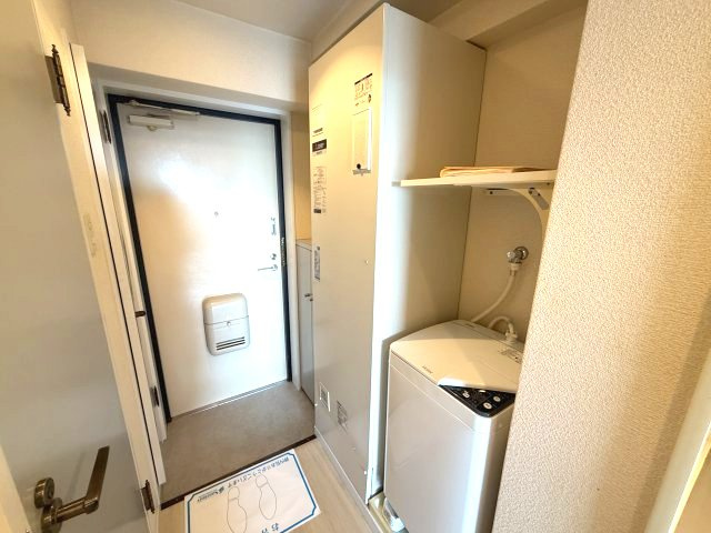 ワコーレ六甲アーベインの玄関